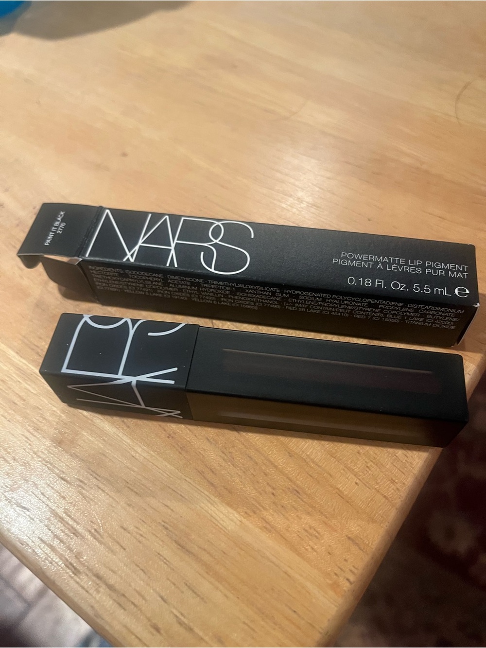 NARS Powermatte Lip Pigment - Matte Paint It Black